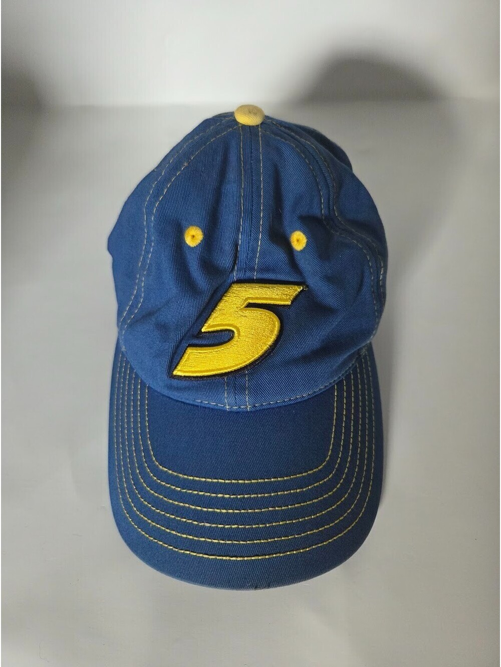Chase NASCAR Hendrick Motorsports #5 Mark Martin Signature Adjustable Hat